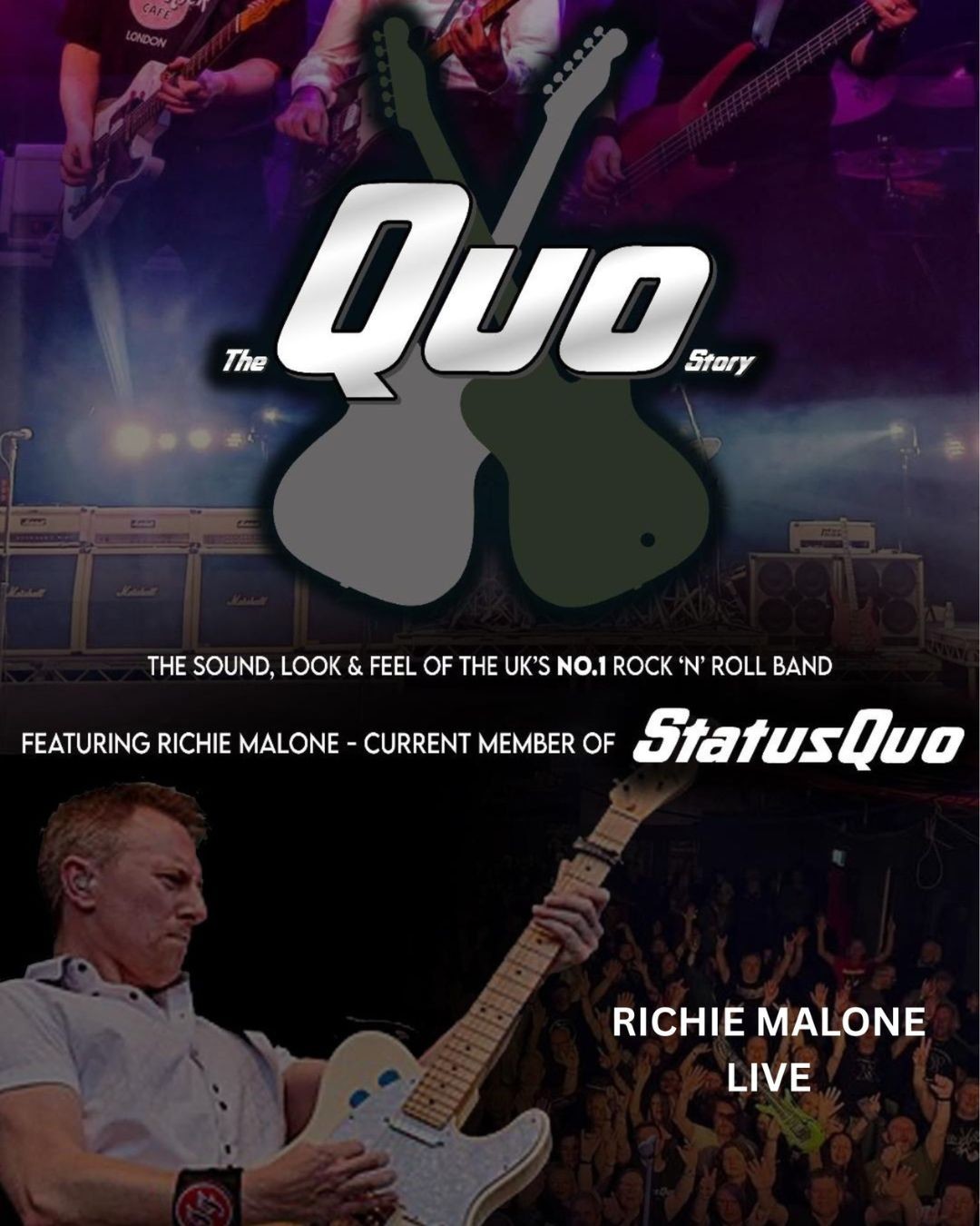 THE QUO STORY