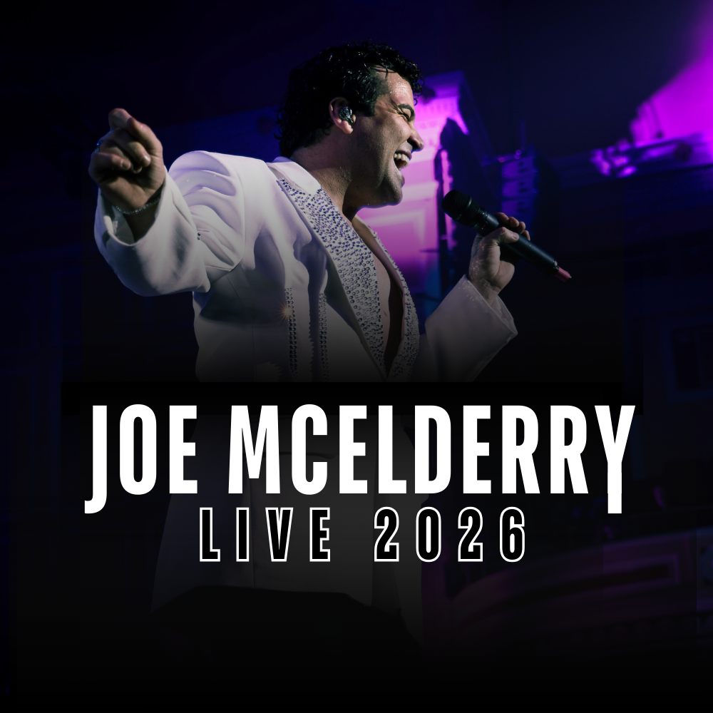 JOE MCELDERRY LIVE 2026