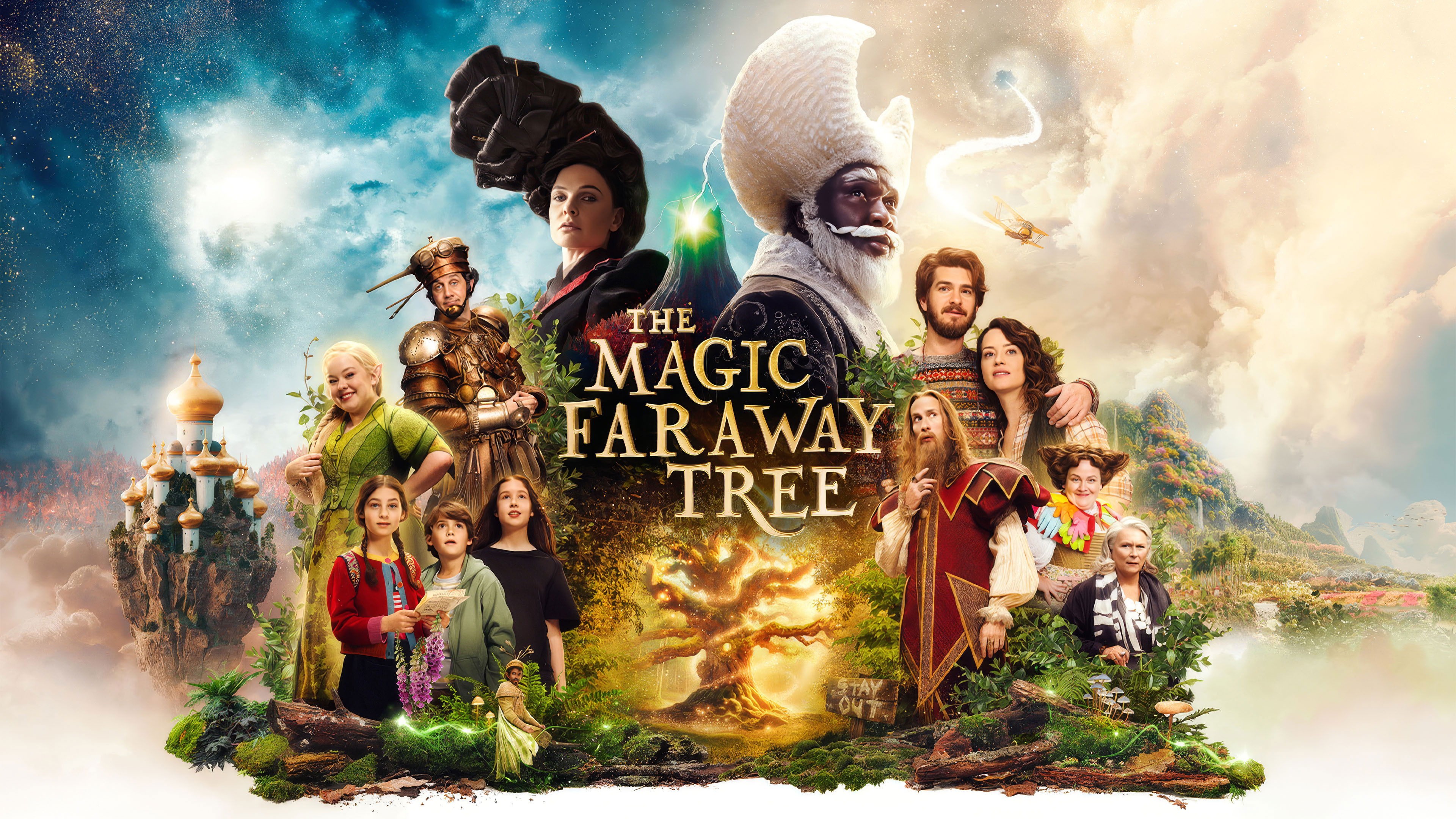 THE MAGIC FARAWAY TREE