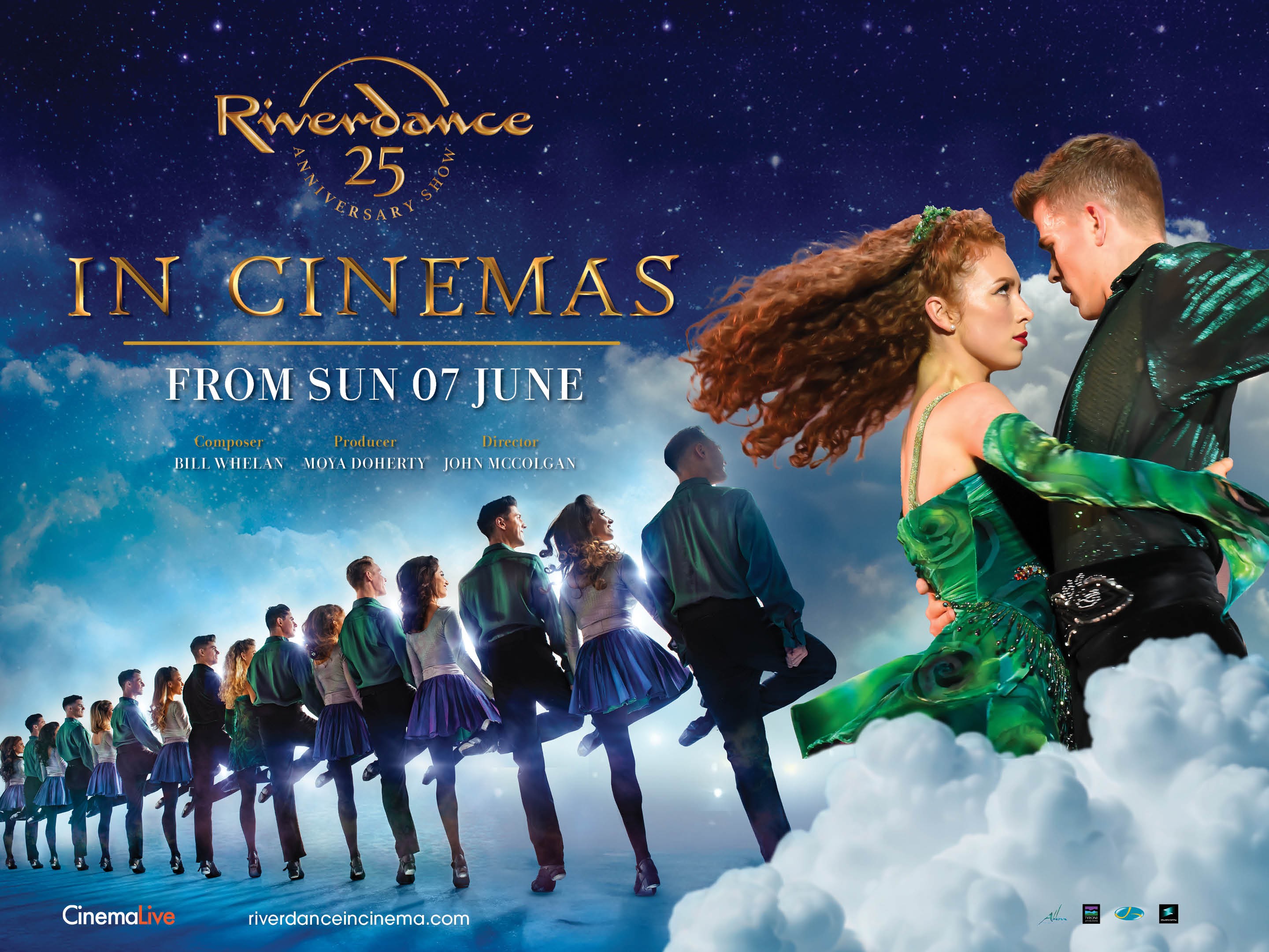 RIVERDANCE - 25TH ANNIVERSARY SHOW (CINEMA LIVE)