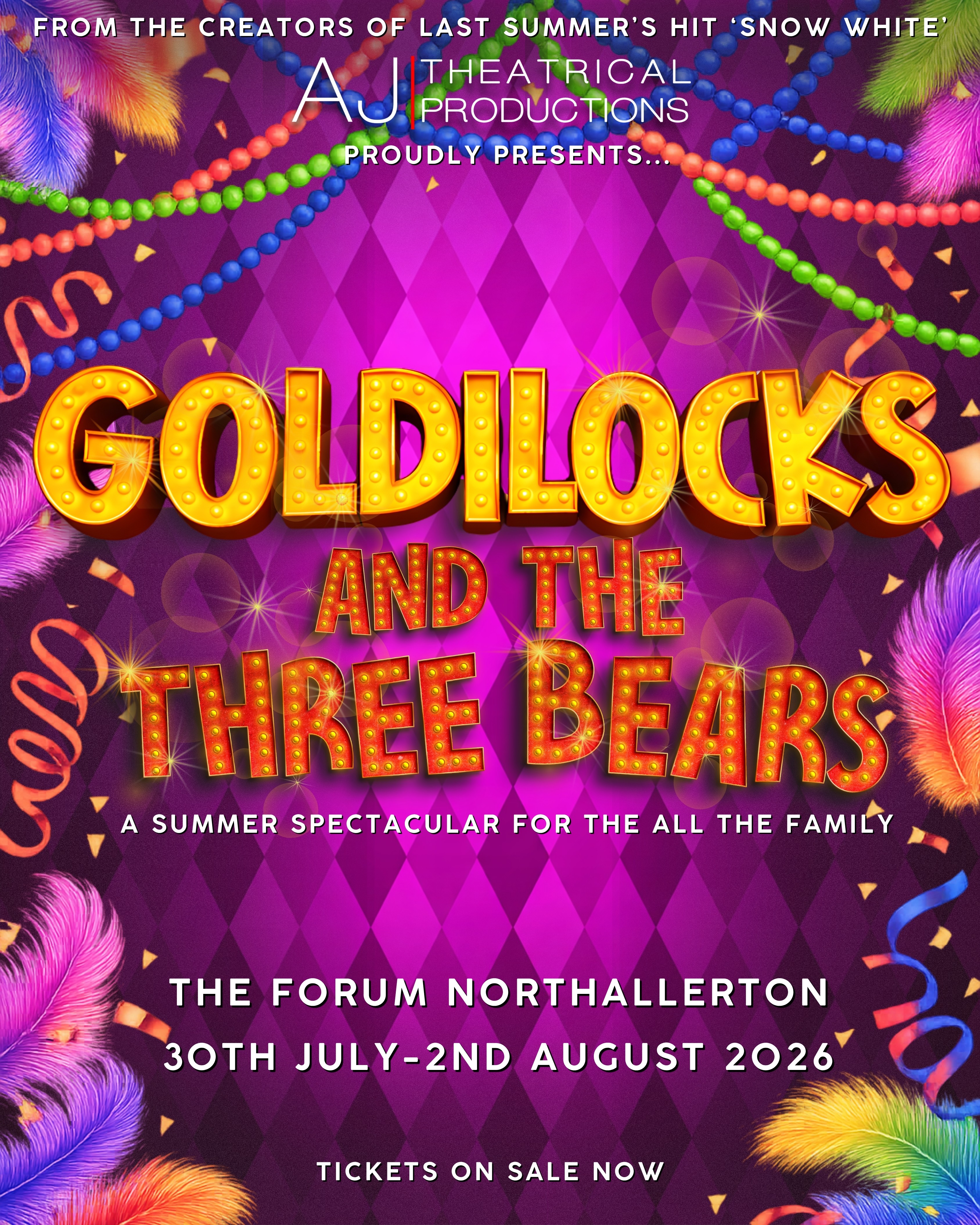 GOLDILOCKS and THE THREE BEARS - AJ
