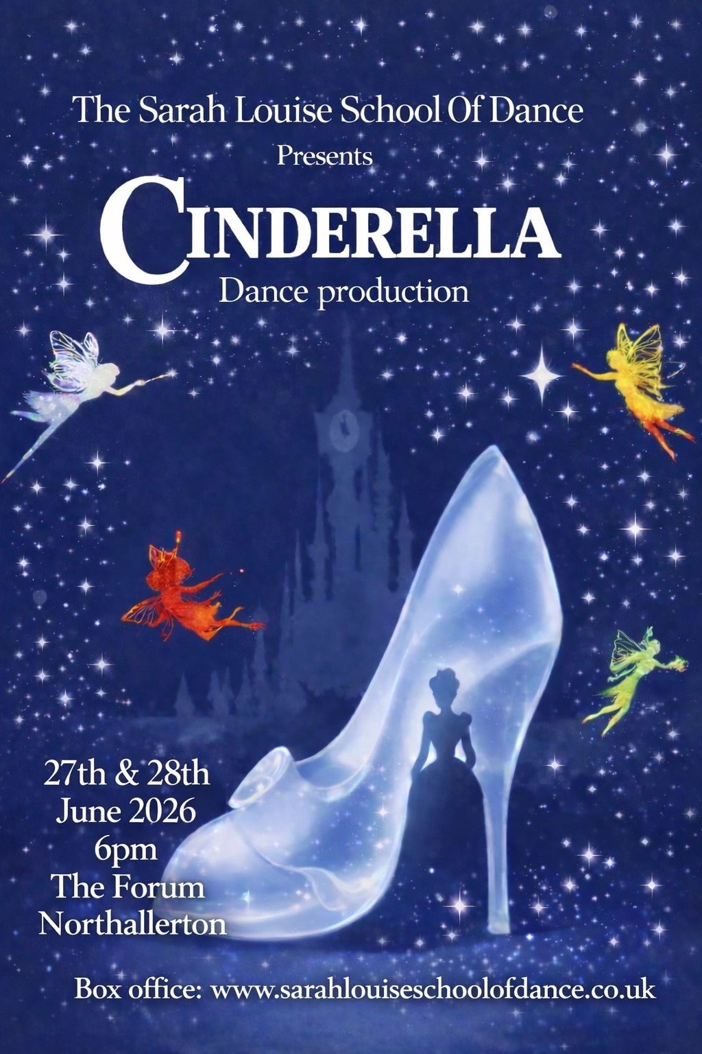 CINDERELLA - SARAH LOUISE SCHOOL OF DANCE