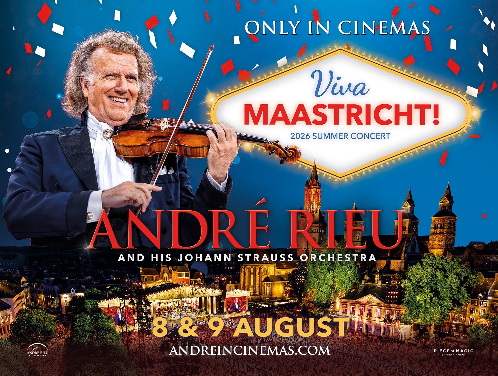 André Rieu's 2026 Summer Concert: Viva Maastricht!