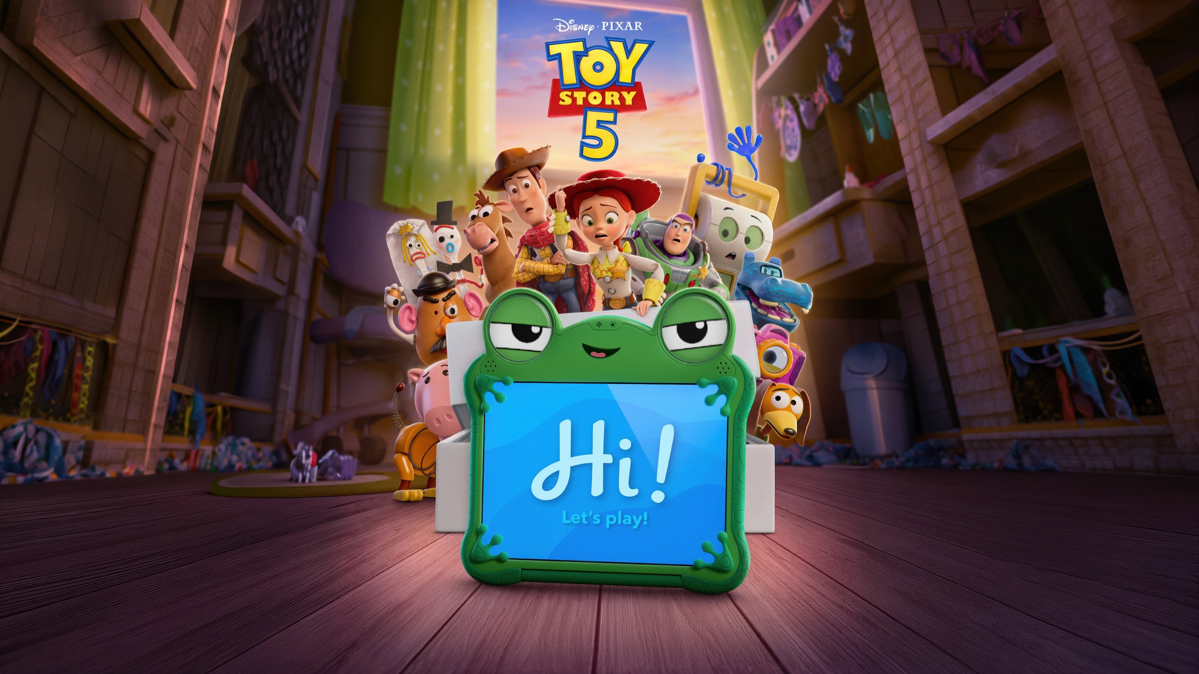 TOY STORY 5