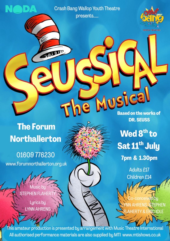 SEUSSICAL THE MUSICAL - CRASH BANG WALLOP