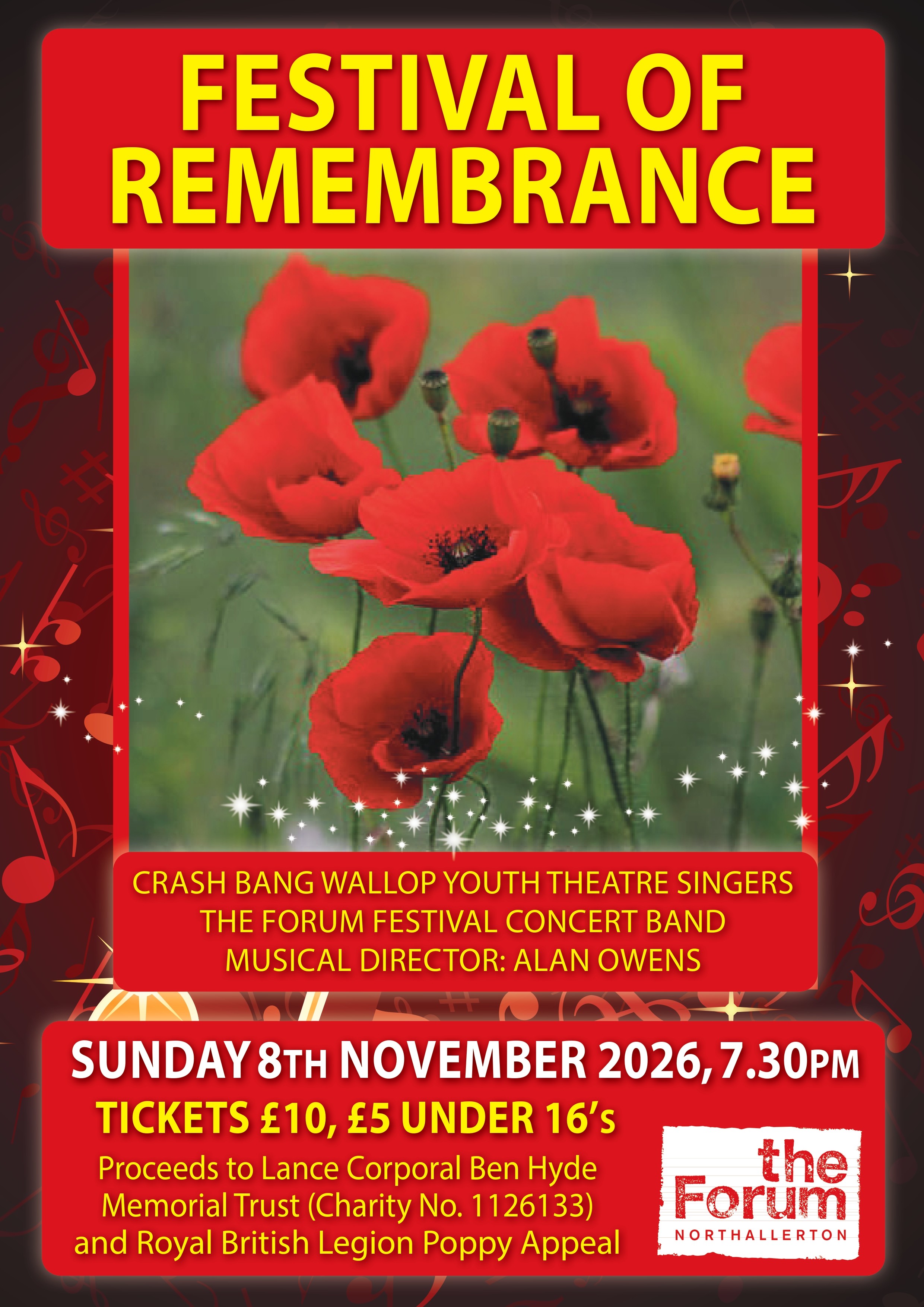 FESTIVAL OF REMEMBRANCE