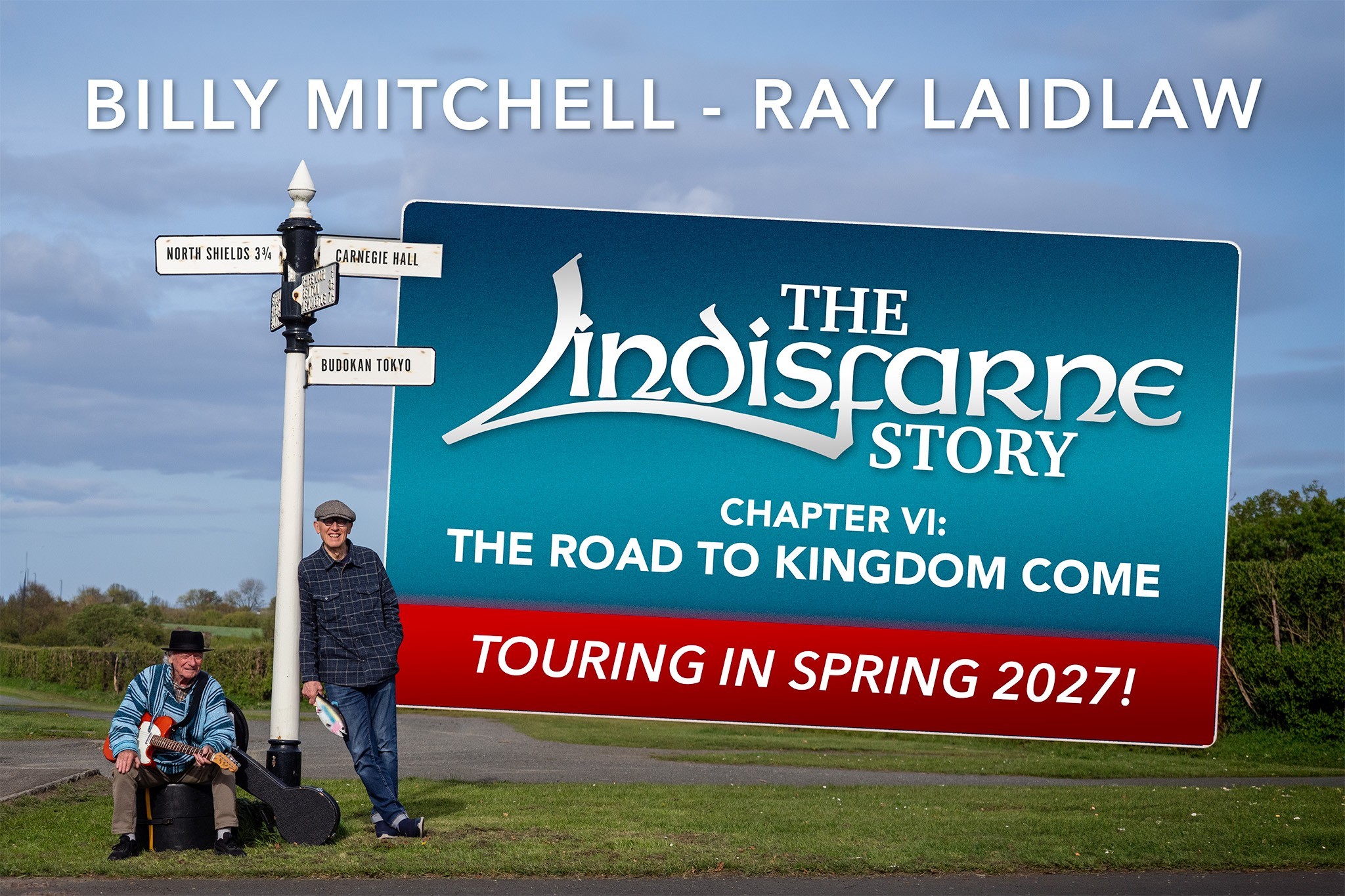 THE LINDISFARNE STORY