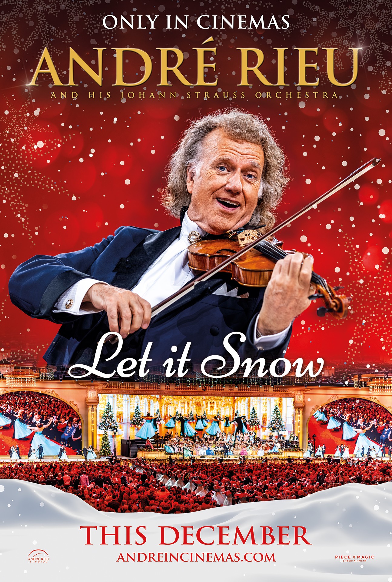André Rieu’s 2026 Christmas Concert: Let it Snow 