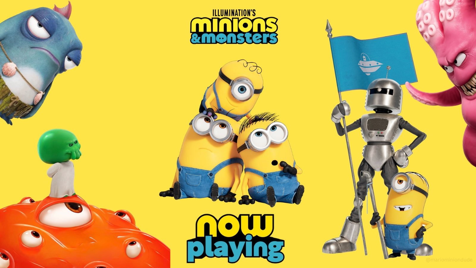 MINIONS & MONSTERS