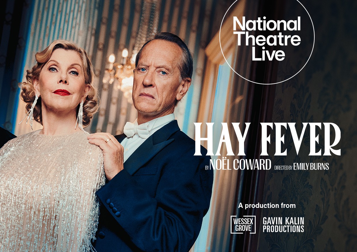 NATIONAL THEATRE LIVE: HAY FEVER