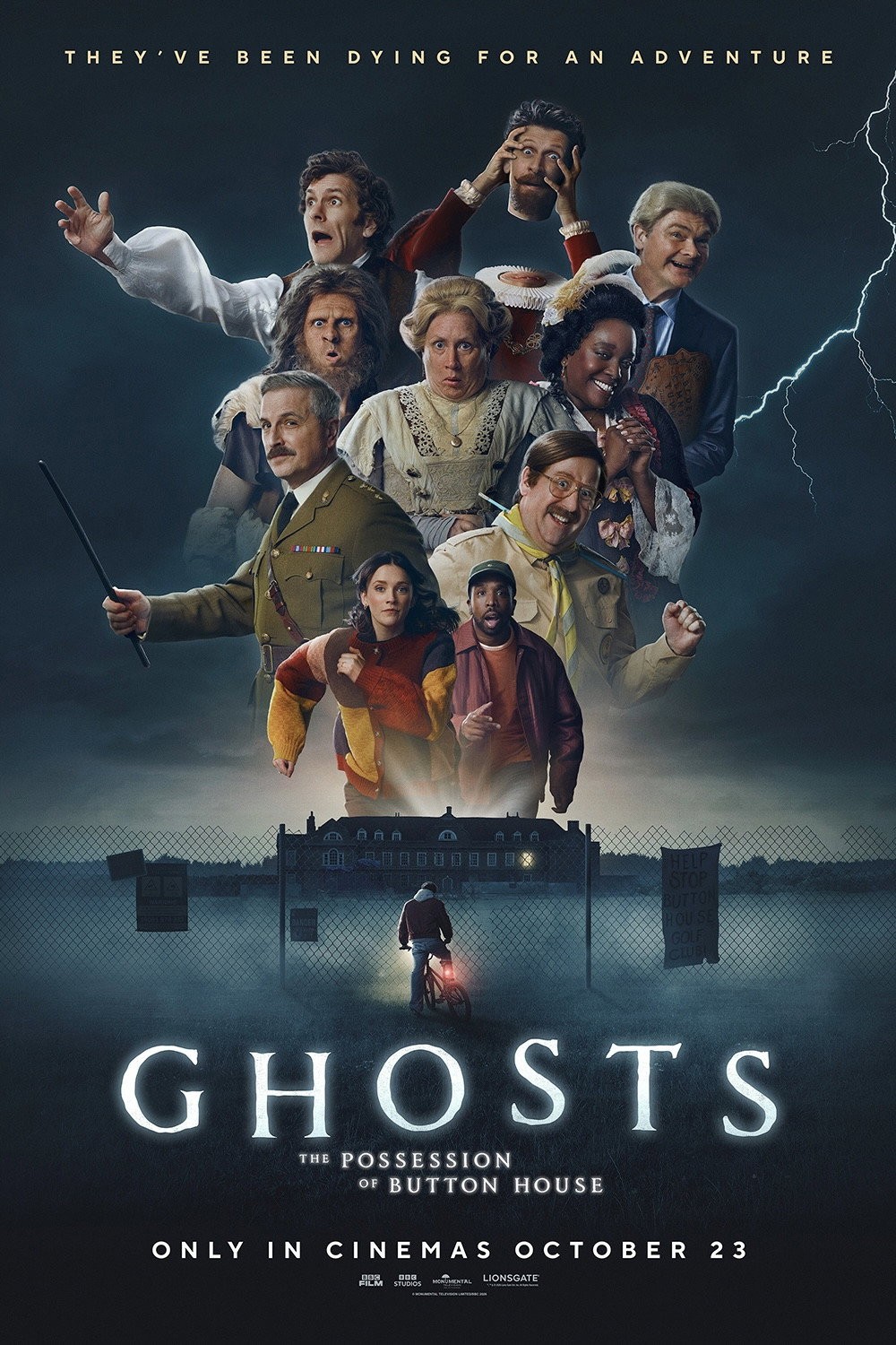 GHOSTS: THE POSSESSION OF BUTTON HOUSE