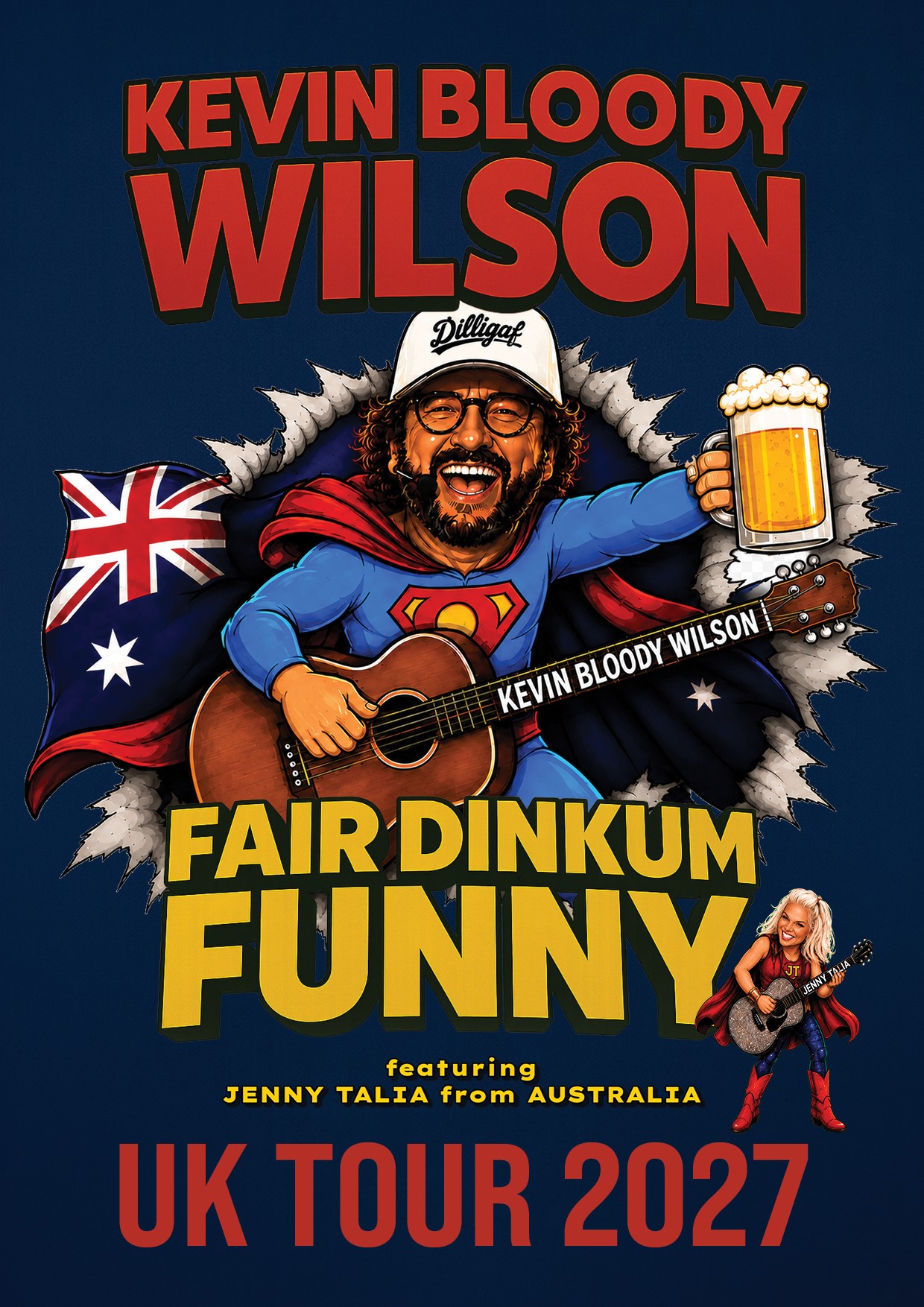 KEVIN BLOODY WILSON: FAIR DINKUM FUNNY