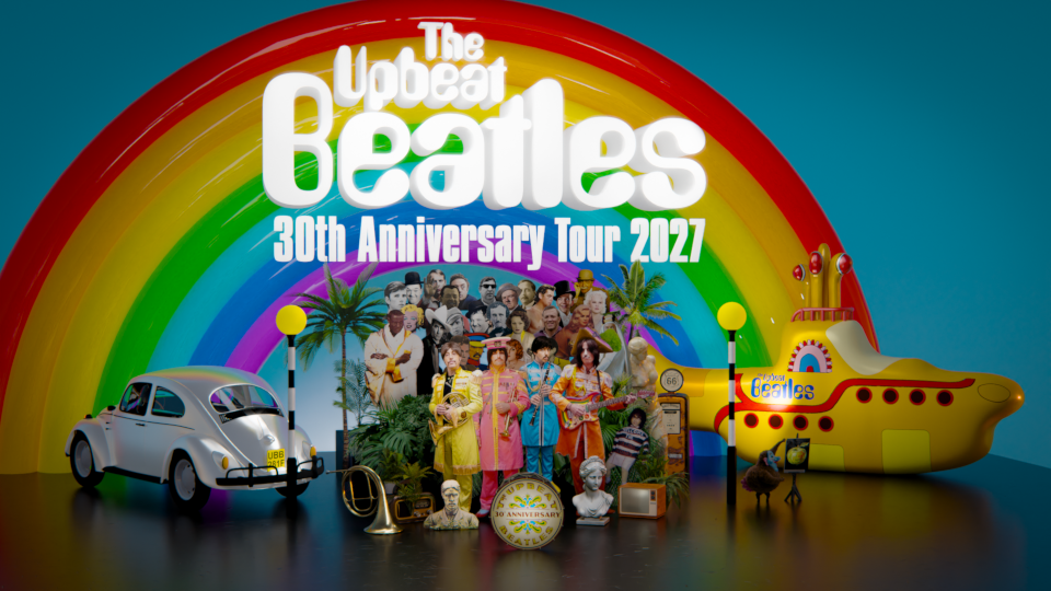 THE UPBEAT BEATLES