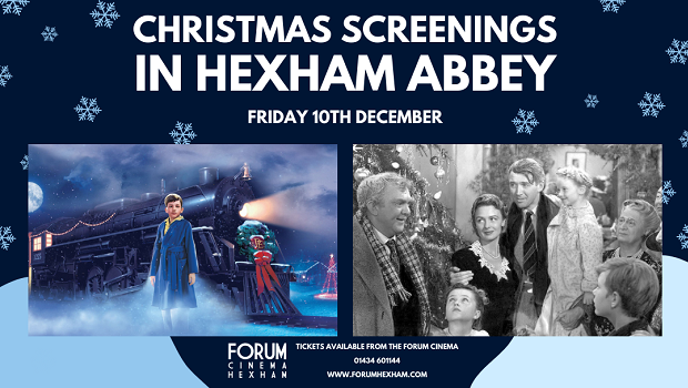 Christmas Screenings at Hexham Abbey