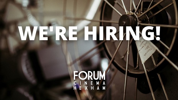 We're Hiring!