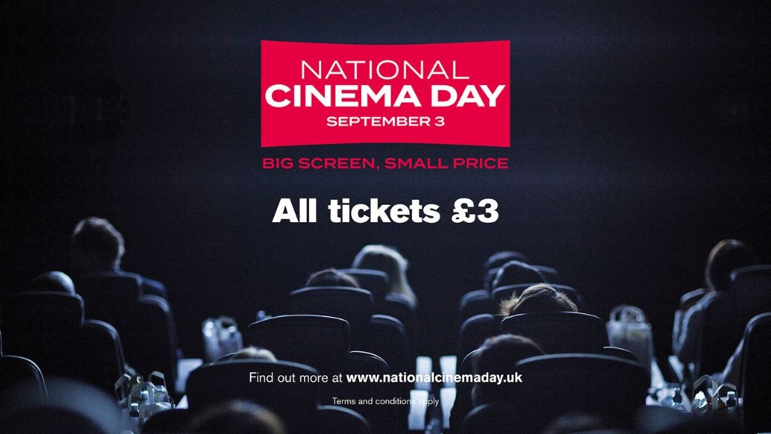 National Cinema Day (3/9/22)
