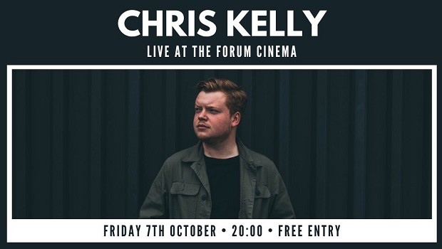 Chris Kelly live at The Forum