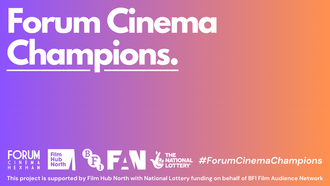 News Item Image: Forum Cinema Champions is Back! Press the arrow to sign up