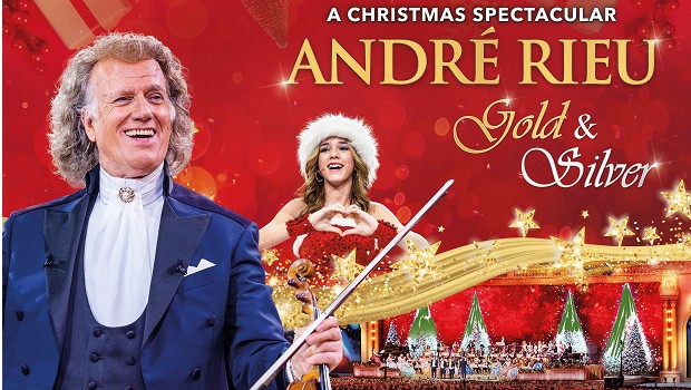 Andre Rieu's 2024 Christmas Concert: Gold and Silver