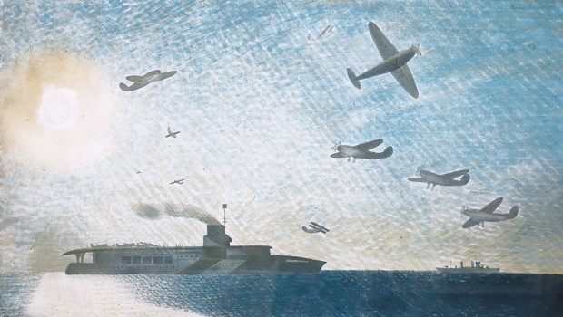 Eric Ravilious: Drawn to War