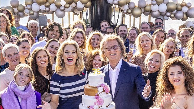 Andre Rieu's 75th Birthday Celebration: The Dream Continues