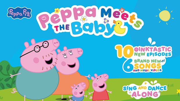 Peppa Meets the Baby