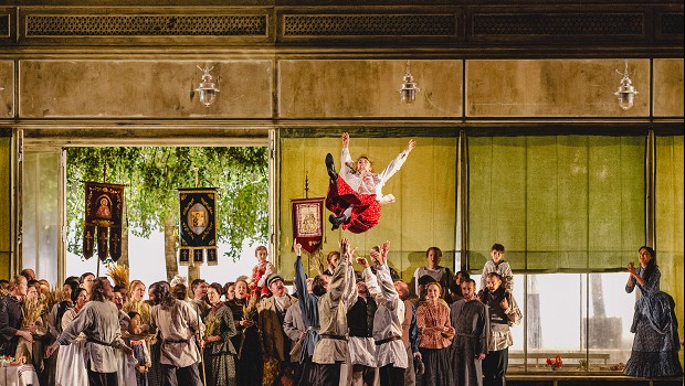 Met Opera: Eugene Onegin