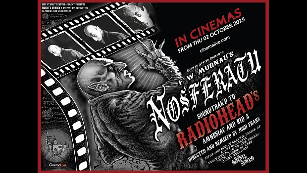 Radiohead x Nosferatu: A Symphony of Horror