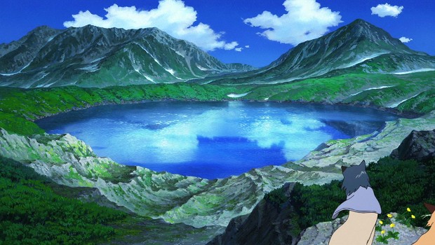 Wolf Children (Subbed)