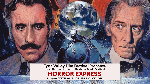 Horror Express + Q&A with author Mark Iveson
