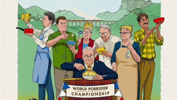 The Golden Spurtle