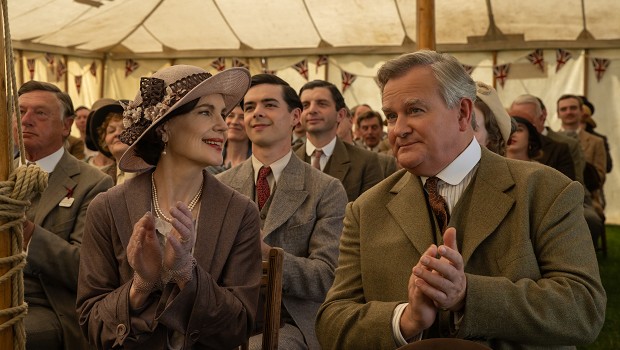 Parent and Baby: Downton Abbey: The Grand Finale