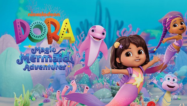 Dora Magic Mermaid Adventures