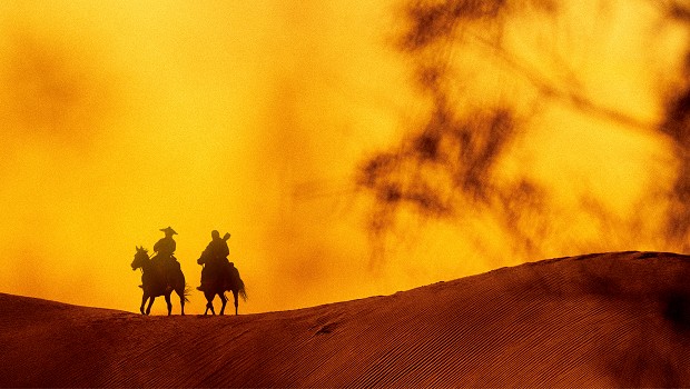 Blades of the Guardians: Wind Rises in the Desert