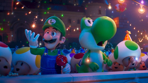 Super Mario Galaxy Movie