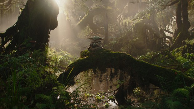 The Mandalorian and Grogu