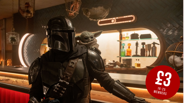 The Mandalorian and Grogu