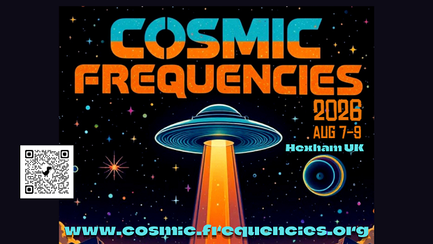 Cosmic Frequencies Festival: Main Event