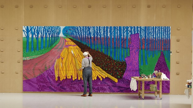 Exhibition on Screen: David Hockney at the Royal Academy of Arts 