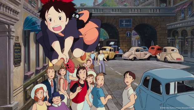 Kiki's Delivery Service 