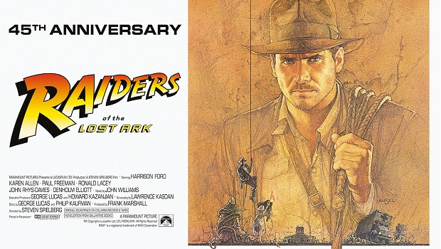 Indiana Jones: Raiders of the Lost Ark (45th Anniversary)