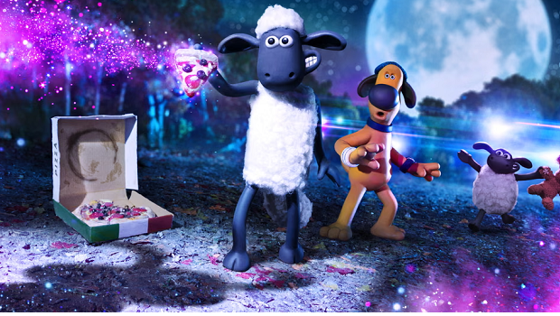 A Shaun The Sheep Movie: Farmageddon (relaxed