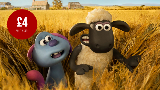 A Shaun The Sheep Movie: Farmageddon (relaxed