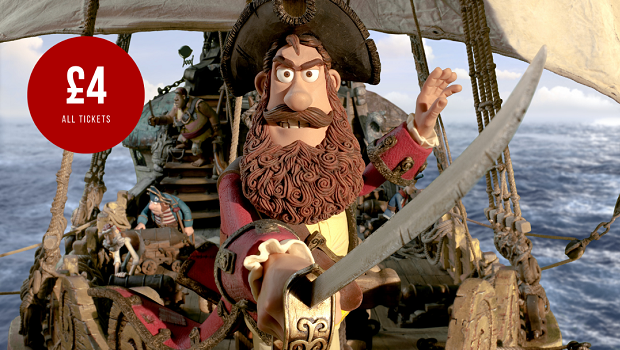 The Pirates! In An Adventure With Scientists!