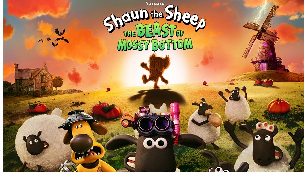 Shaun The Sheep: The Beast of Mossy Bottom 