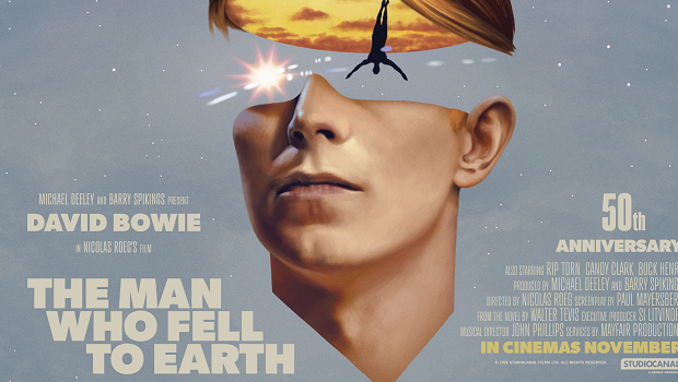 The Man Who Fell to Earth  (50th anniversary)