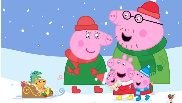 Festive Fun with Peppa Cinema Experience