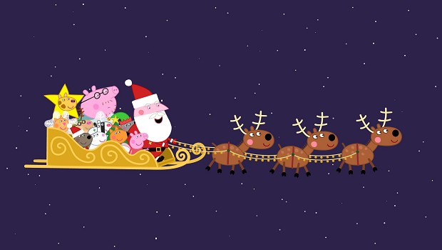 Festive Fun with Peppa Cinema Experience