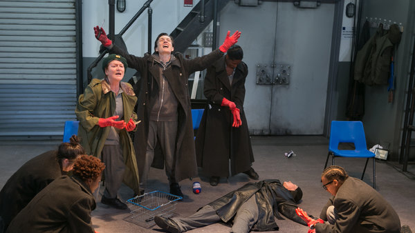 Donmar: Julius Caesar