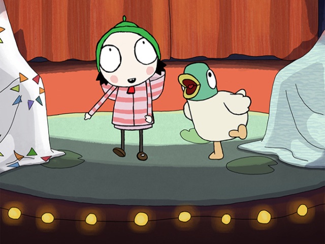 Sarah and Duck July 2017 - Toddler Time